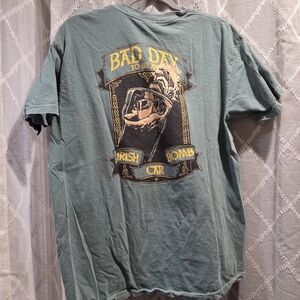 Irish Car Bomb Graphic Tee in Green